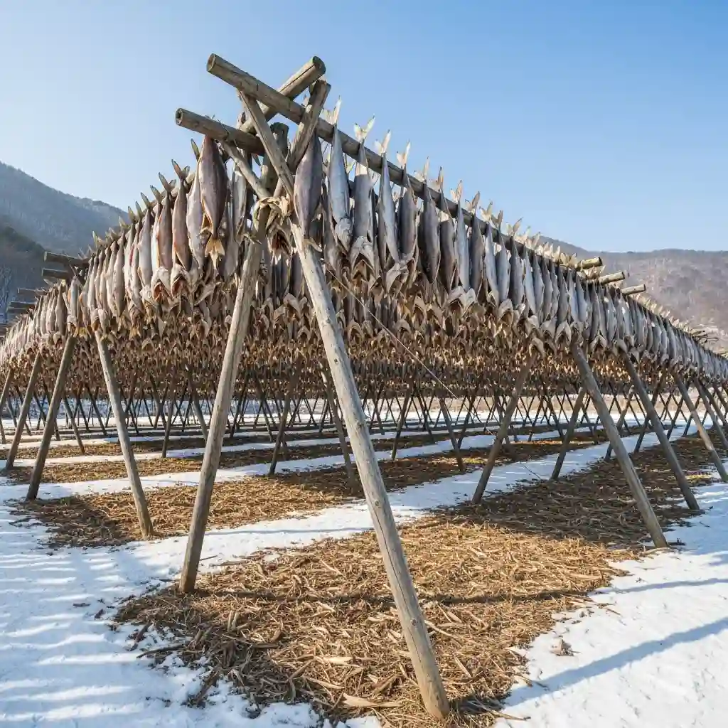 명태의 7가지 이름