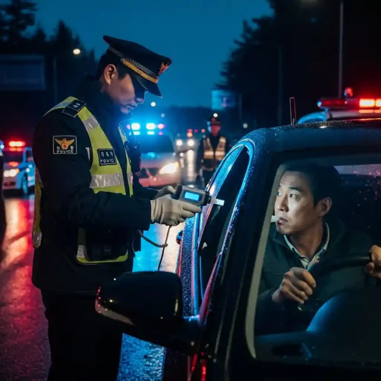 음주운전-경찰 단속-심각성-야간