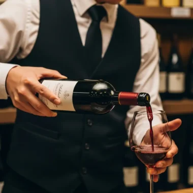 펀트가 깊을수록 비싼 와인