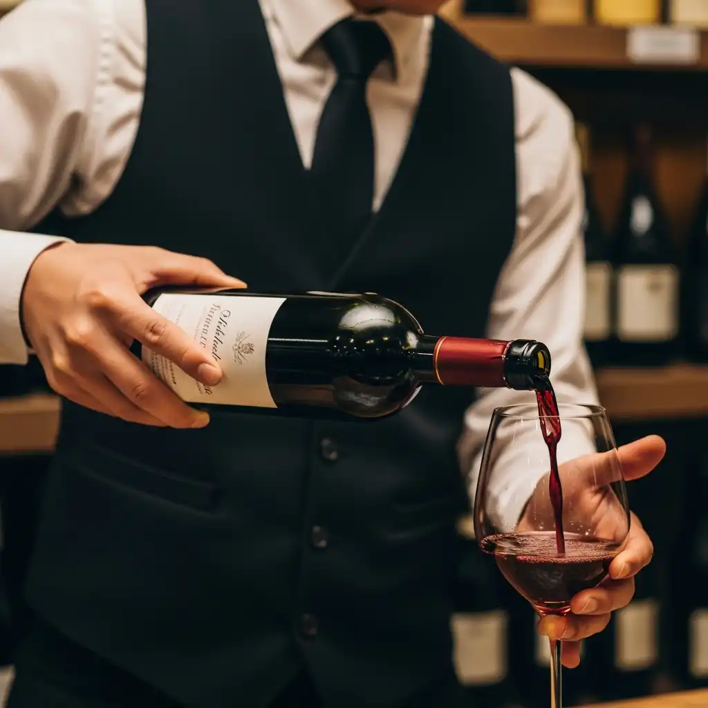 펀트가 깊을수록 비싼 와인