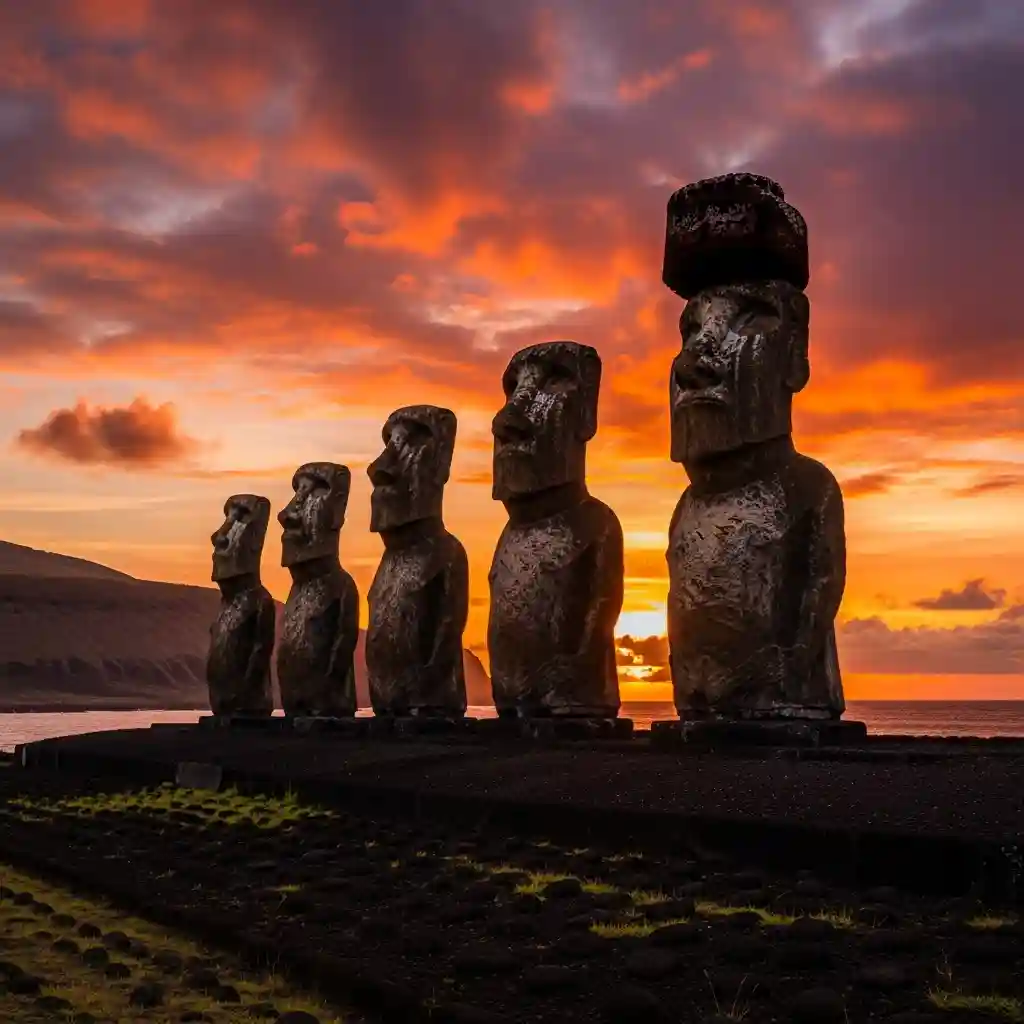 [심층 기획] 이스터섬 모아이 석상의 미스터리