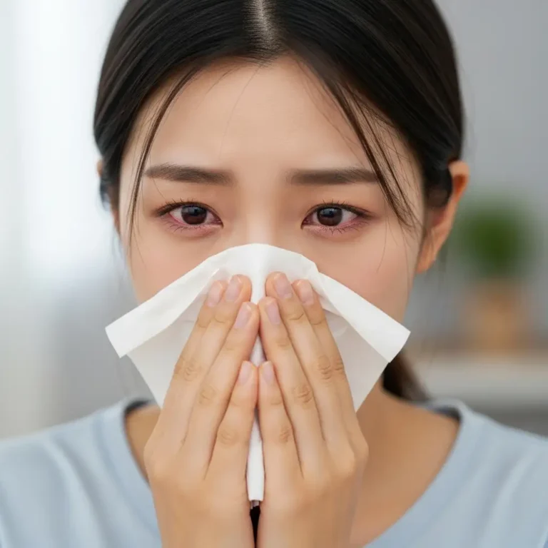 한국인 5명 중 1명이 앓는 알레르기 비염