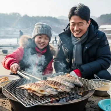 2026년 겨울 강원도 송어 축제 대전