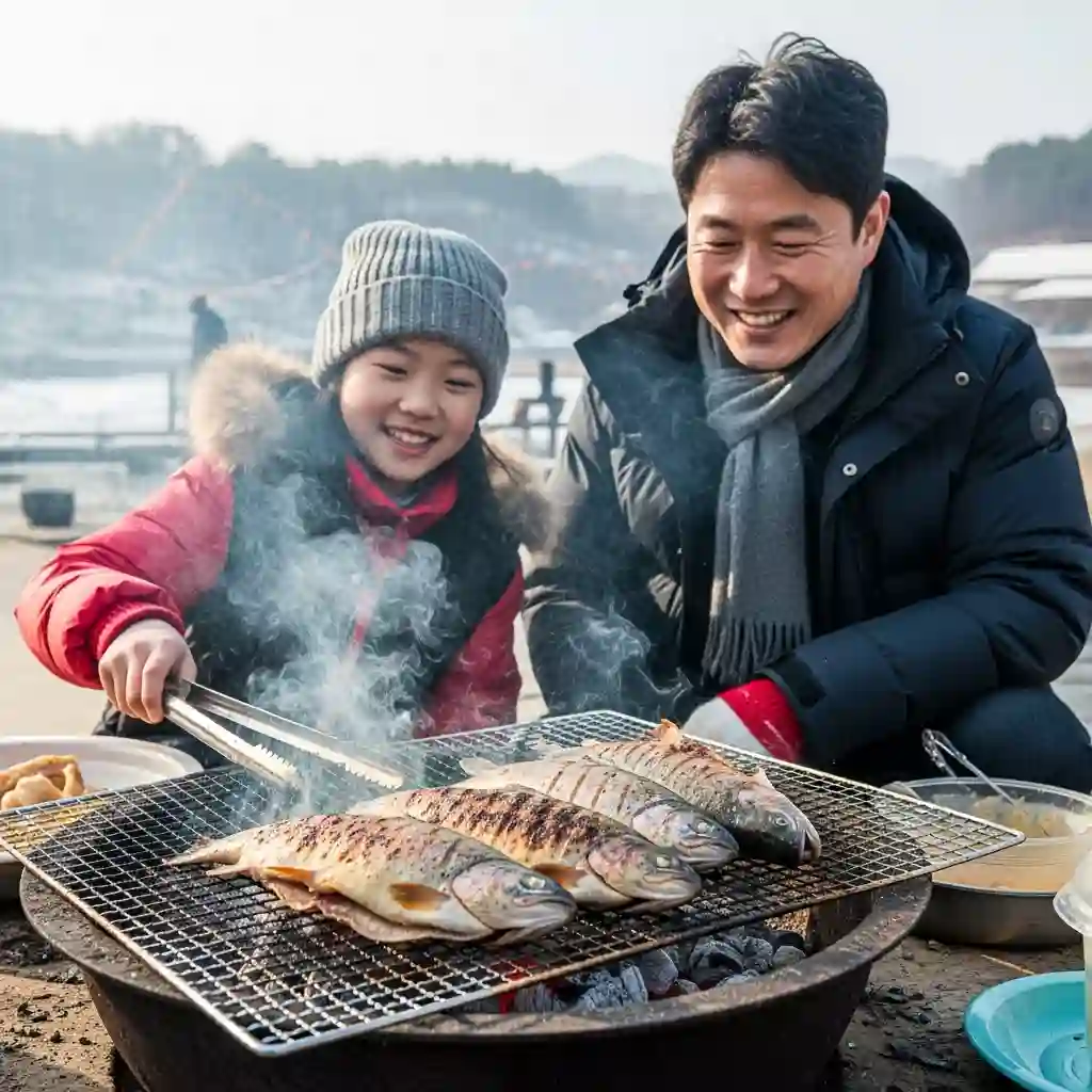 2026년 겨울, 강원도 송어 축제 대전