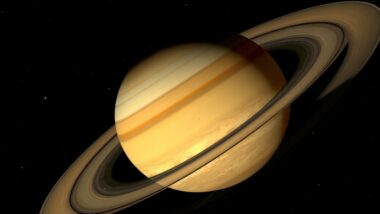 토성 고리의 진짜 나이