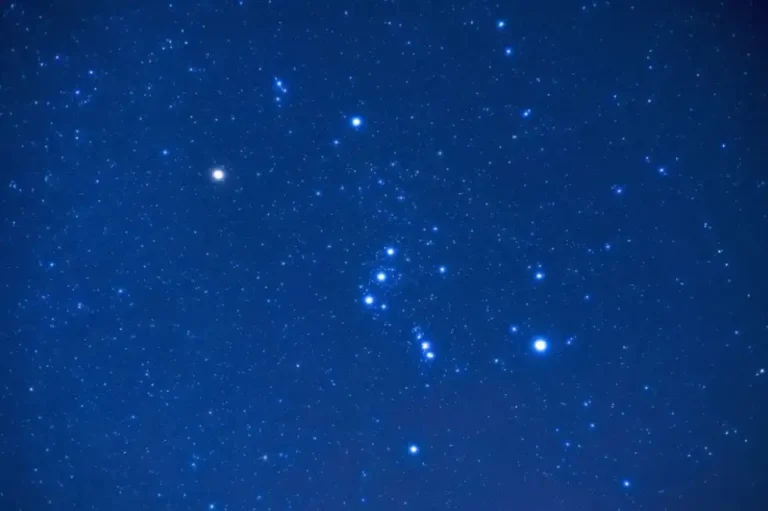 오리온자리, 밤하늘, 별자리, 삼태성(사진=더뉴스메디칼)