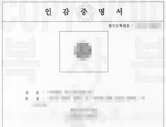 인감증명서(사진=더뉴스메디칼)