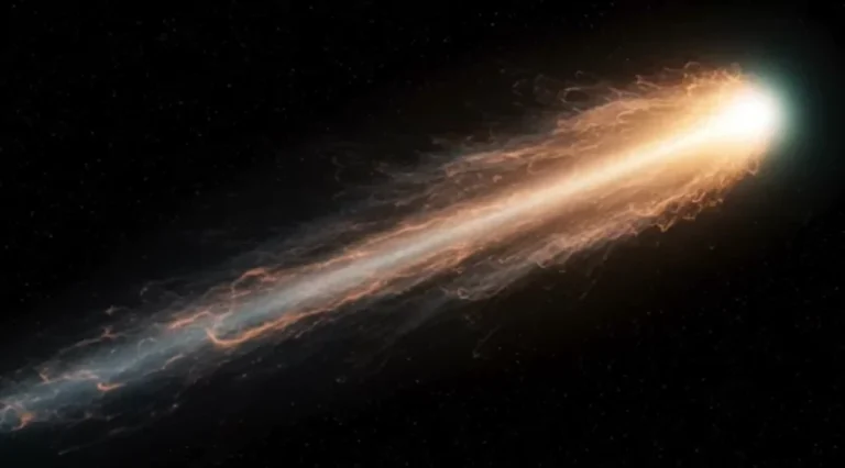 3I아틀라스 혜성, 우주(사진=유튜브 영상 캡처)