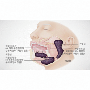 소화부터 면역까지 침의 역할