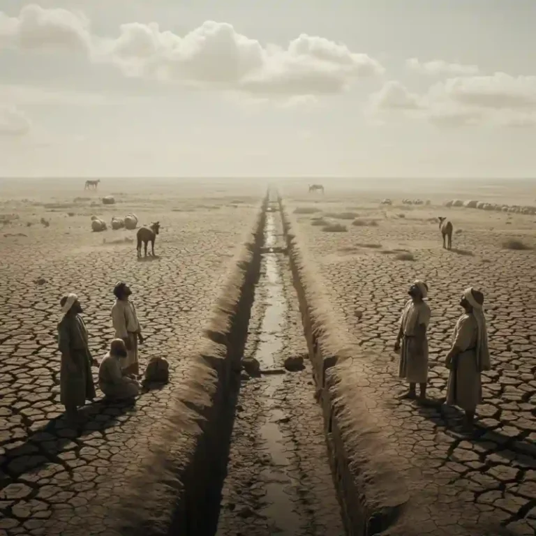 청동기 붕괴-기후 변화-가뭄-기근