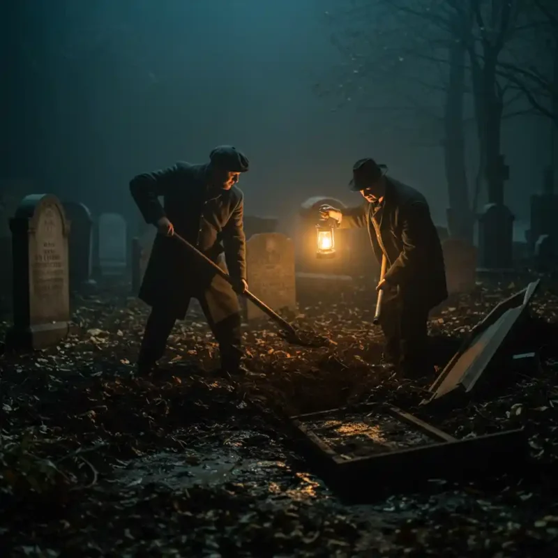 19세기 시체 도둑