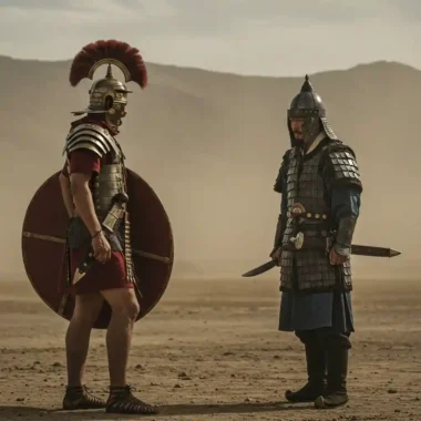 고대 로마의 장군 크라수스 군단 실종 사건