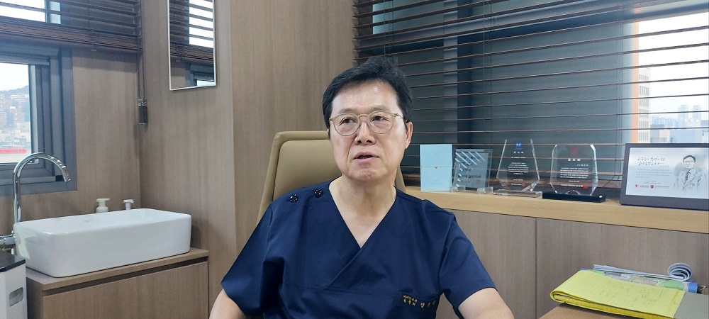 고대안암병원 갑상선센터장 역임한 정광윤 원장