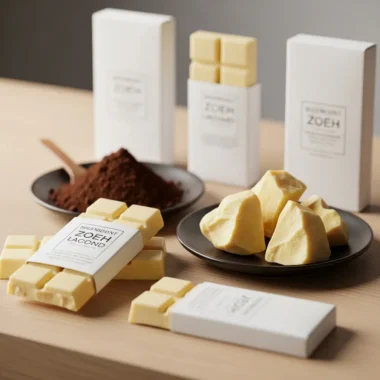 화이트 초콜릿의 정체성 논란