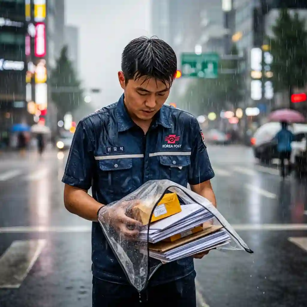 눈이 오나 비가 오나