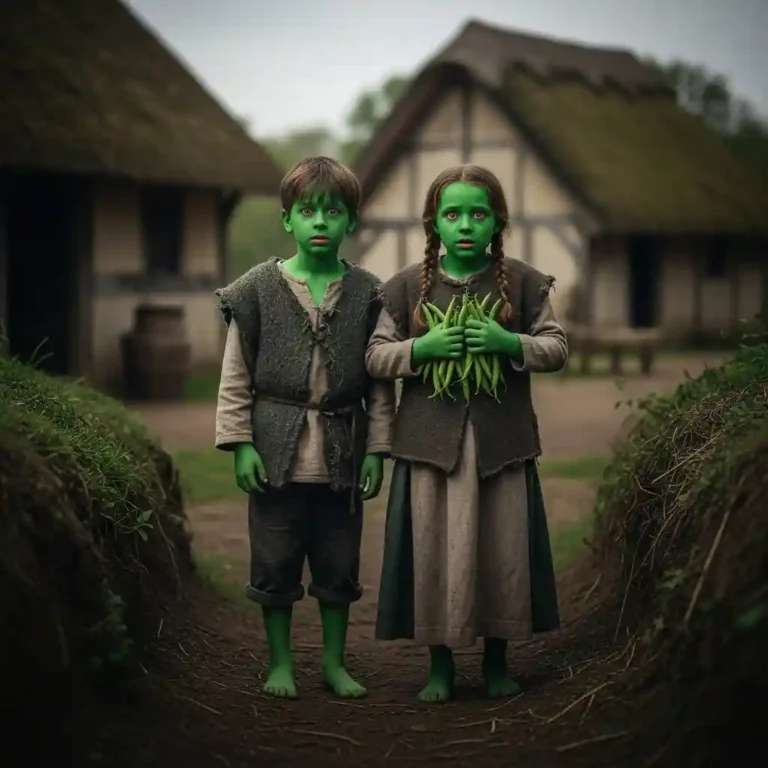 [심층분석] 피부가 녹색이었던 아이들