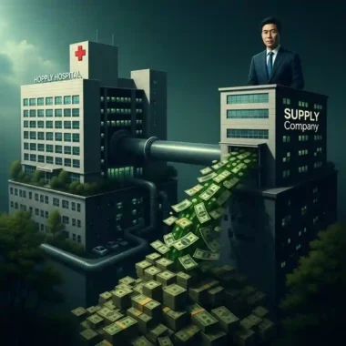 병원장 특수관계 간납회사 운영 금지