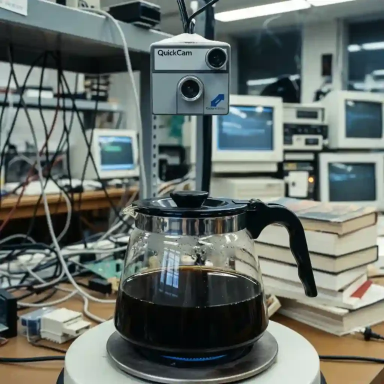 세계 최초의 웹캠