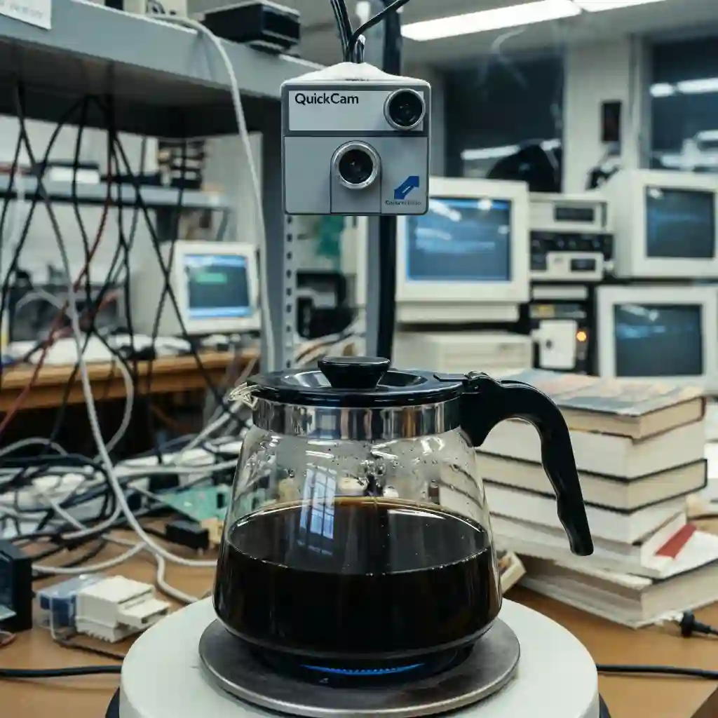 세계 최초의 웹캠