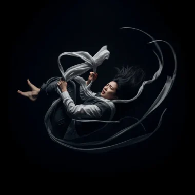 하늘에서 떨어지는 꿈