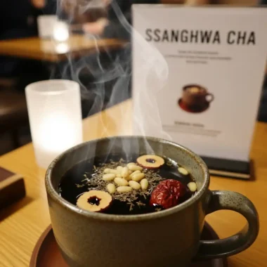 쌍화탕 vs 쌍화차