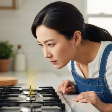 도시가스 냄새의 정체