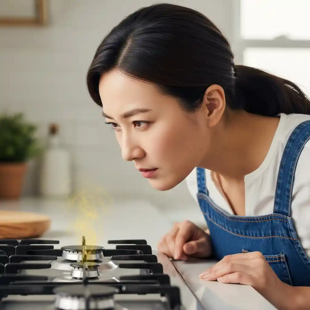 도시가스 냄새의 정체