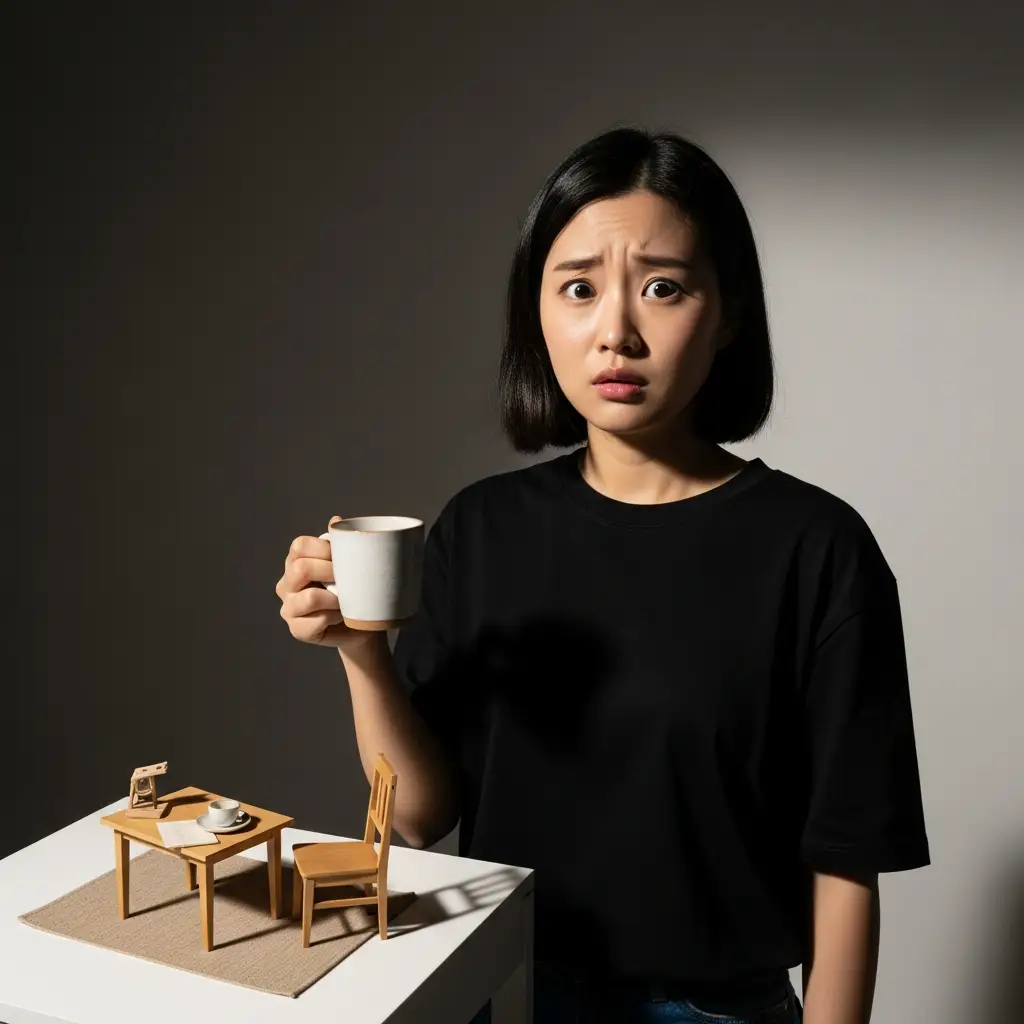 세상이 작게 보이는 앨리스 증후군