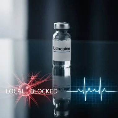 마취의 대명사 리도카인