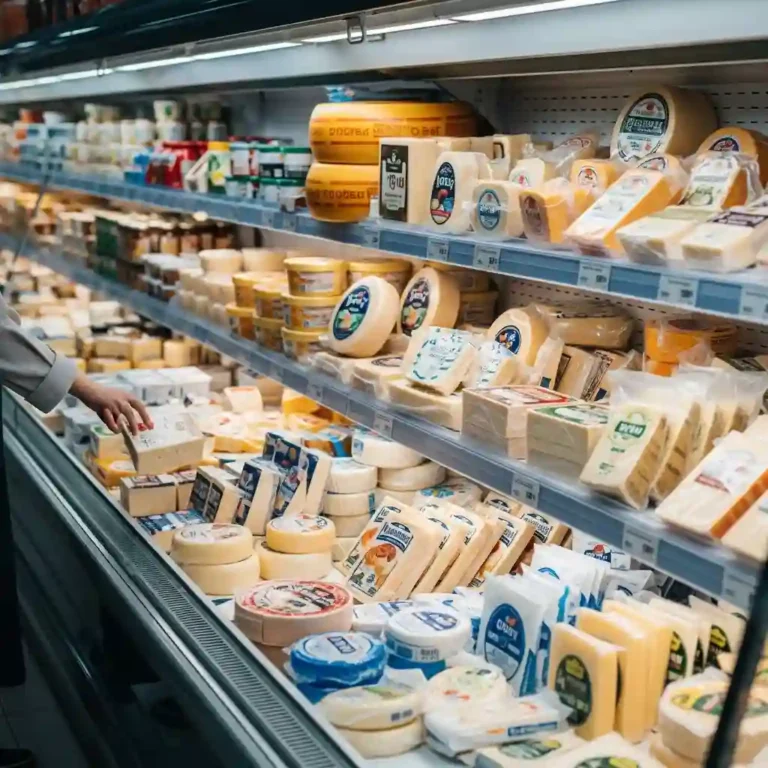 치즈-마트-고가 음식