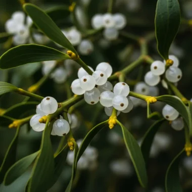 12월 24일 탄생화 겨우살이