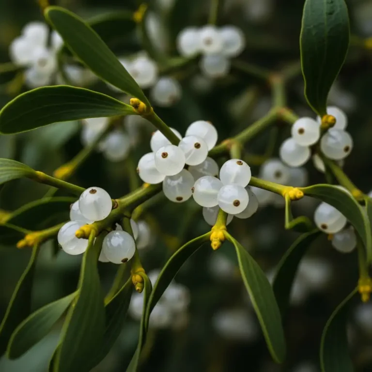 [문화와 역사] 12월 24일 탄생화, 겨우살이의 이중성