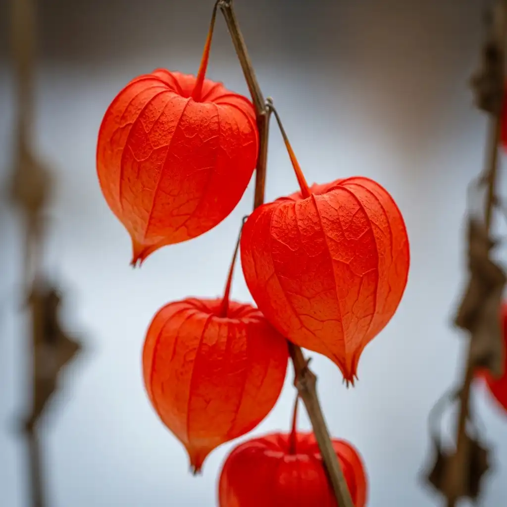 12월 29일 탄생화 꽈리