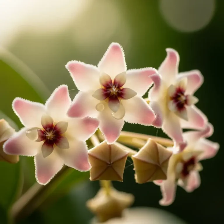 [오늘의 꽃] 12월 17일의 탄생화, 벚꽃난 '동감'