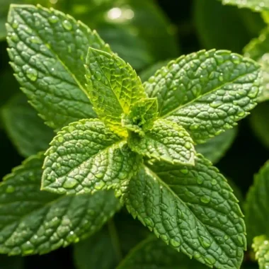 탄생화 12월 21일 탄생화 박하