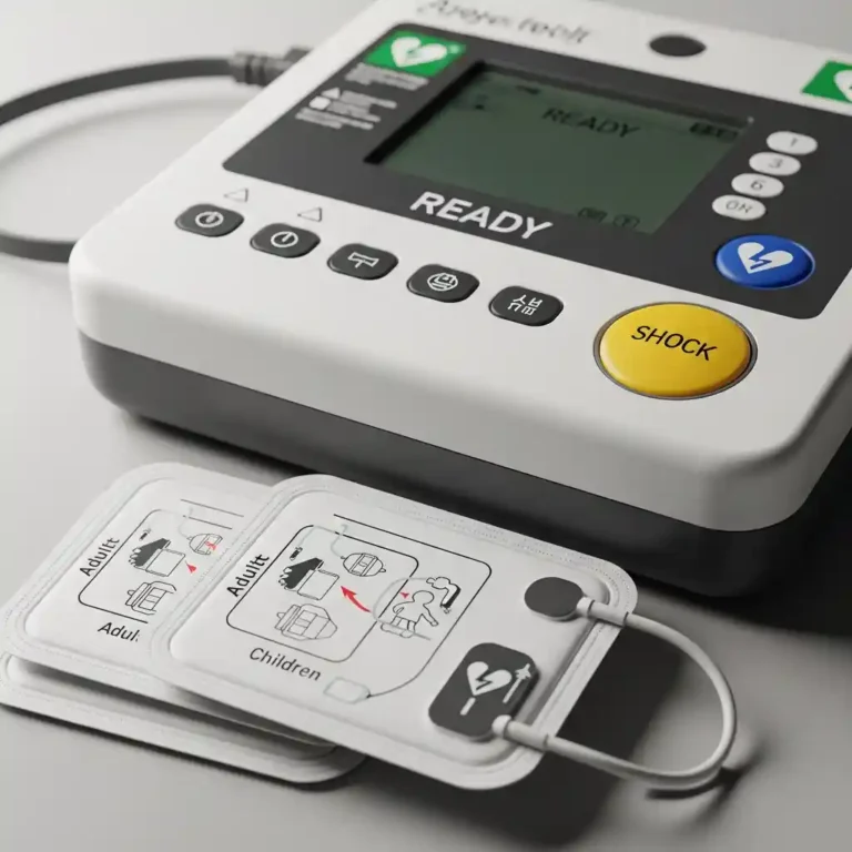 제세동기-AED-심실세동 치료-전기 충격