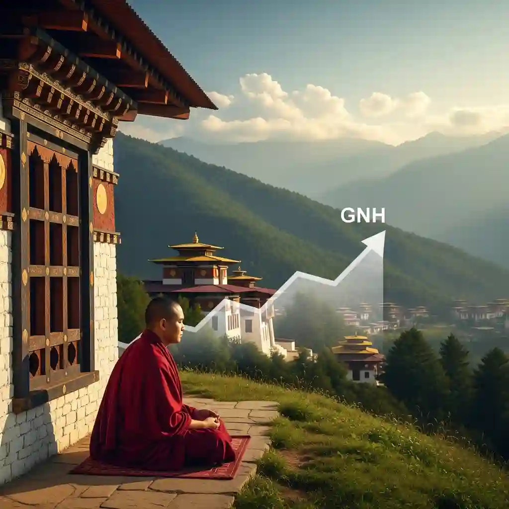 부탄 돈이 전부가 아니다