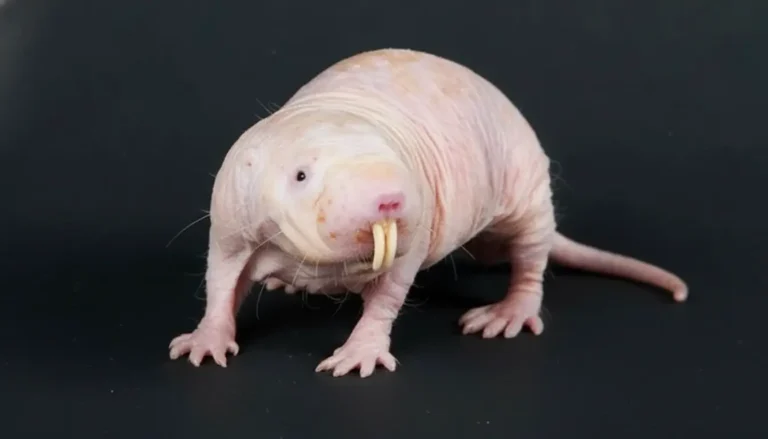 벌거숭이두더지쥐 항노화 수명