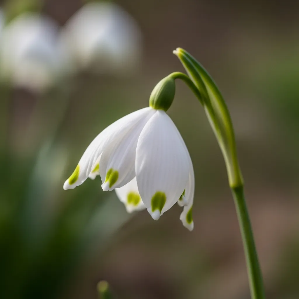 12월 19일의 탄생화 스노플레이크