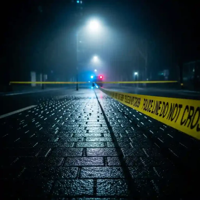 사건현장, 폴리스라인, 경찰테이프,범죄