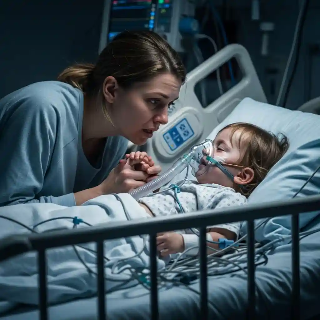 뽀뽀로 인한 RSV 감염