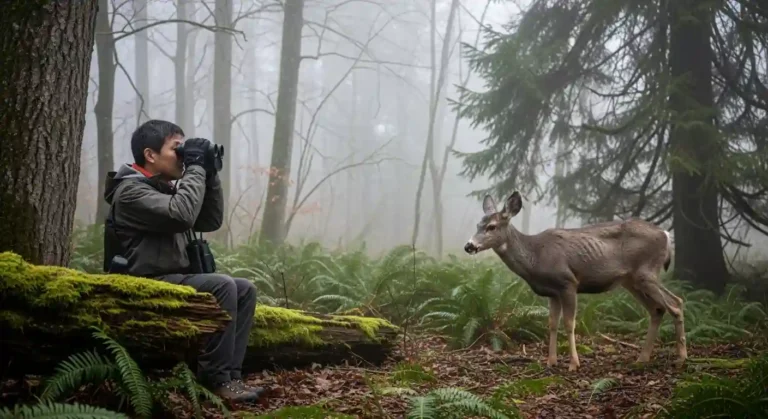 "좀비 사슴병 광록병"