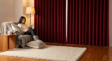 난방비 절약하는 겨울철 단열 인테리어