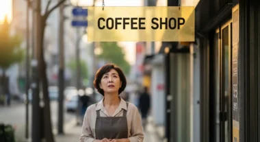 태풍 올 때 간판 추락