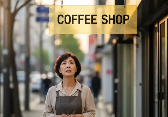 3년 만에 빛 바랜 '아크릴 간판 황변 현상'