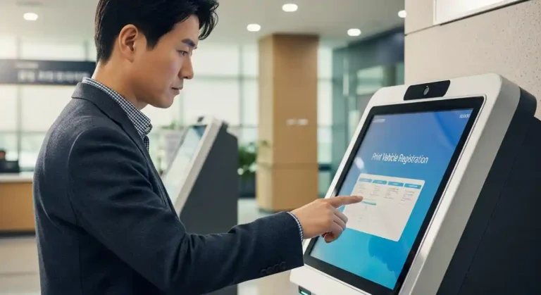 차량 등록 정보 공시 핵심