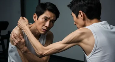 "기적의 주사" 이면의 그림자