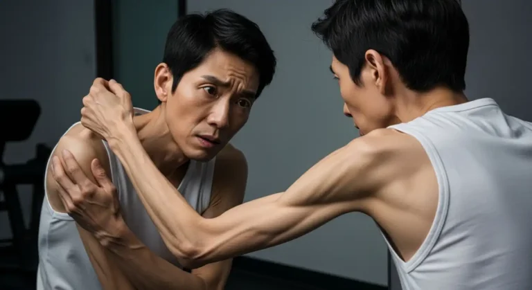 "기적의 주사" 이면의 그림자