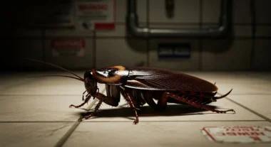 바퀴벌레 머리 잘려도 생존