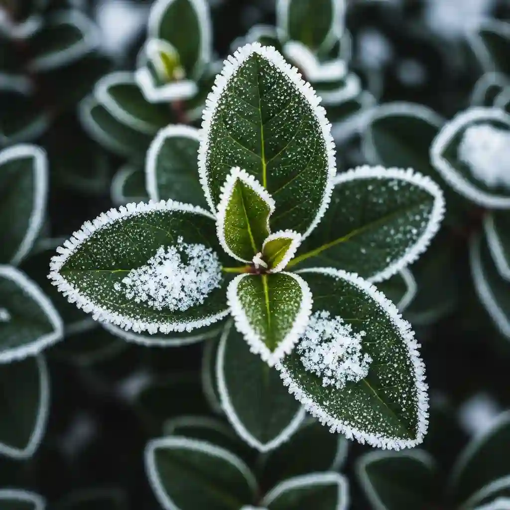 1월 10일 탄생화 회양목